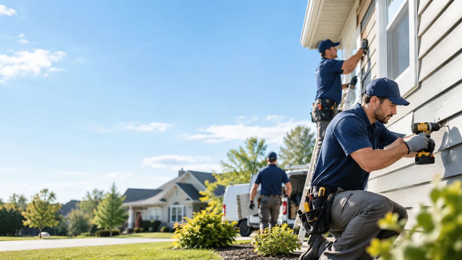Siding Contractors in Newville, AL